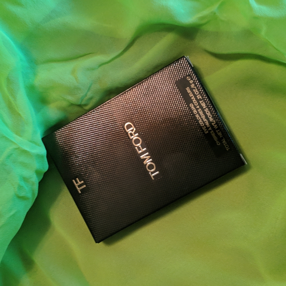 Mesmerizing Tom Ford Eyeshadow Quad-Suspicion